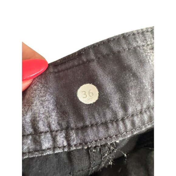 LULULEMON Men's Black Casual Shorts Size 36 - Picture 5 of 6